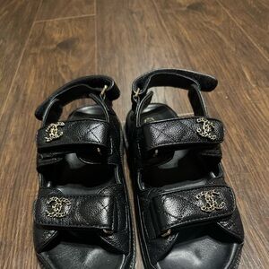 Chanel sandals